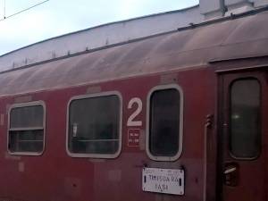 După o oră şi 15 minute de stat în stația Vama, trenul InterRegio 1834 a plecat spre Suceava