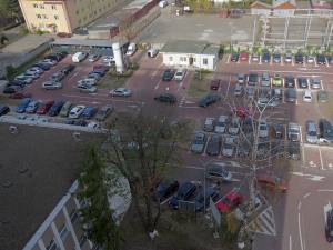 Spitalul are 411 locuri de parcare cu plată
