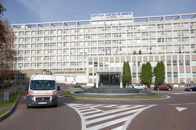 Noile reguli de parcare la Spitalul de Urgență „Sfântul Ioan cel Nou” din Suceava