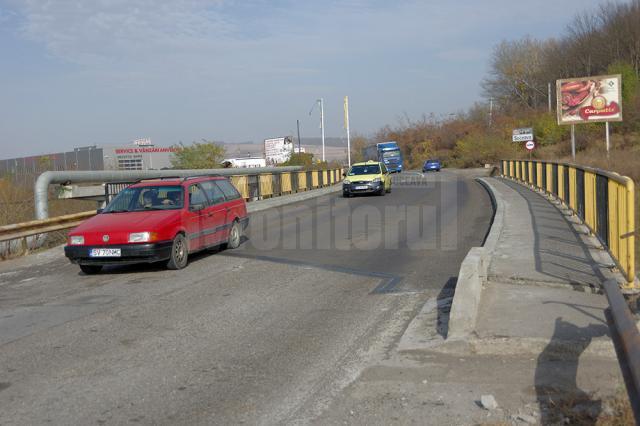 Ruta ocolitoare de la Şcheia se doreşte a fi predată Companiei Naţionale de Administrare a Infrastructurii Rutiere