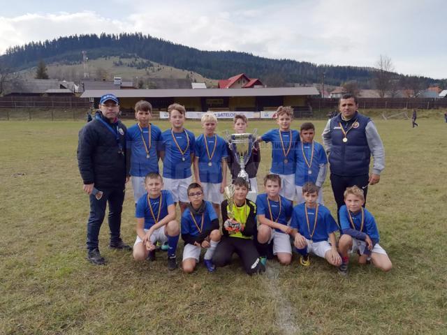 Echipa din Iaslovăţ a câştigat al doilea turneu zonal din cadrul Cupei Satelor