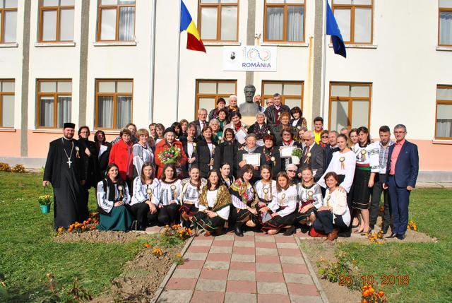 Ziua școlii din Straja a fost serbată pe 26 octombrie