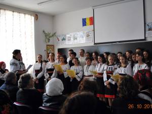 Școala Gimnazială „Dimitrie Onciul” din Straja și-a serbat patronul spiritual