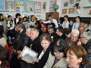 Școala Gimnazială „Dimitrie Onciul” din Straja și-a serbat patronul spiritual