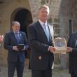 Gheorghe Flutur i-a oferit preşedintelui Iohannis Placheta „Iancu Flondor”