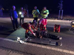 Biciclistul mort în accidentul de la Dumbrăveni a fost călcat de un vehicul