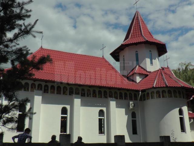 Biserica „Sf. Cuvioasă Parascheva” din municipiul Suceava, cartierul Obcini