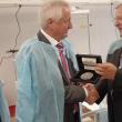 Preşedintele Gheorghe Flutur i-a acordat preşedintelui Consiliului Regional Schwaben, Jürgen Reichert, medalia “Centenarul Marii Uniri“