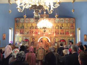 Biserica de la Spitalul Municipal Rădăuți „Sf. Doctori Cosma şi Damian” şi-a sărbătorit hramul