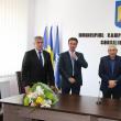 Autorităţile locale din Câmpulung Moldovenesc au fost alături de conducerea Dorna Medical la inaugurarea noului laborator medical