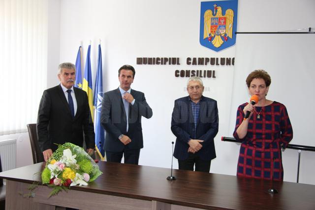 Autorităţile locale din Câmpulung Moldovenesc au fost alături de conducerea Dorna Medical la inaugurarea noului laborator medical