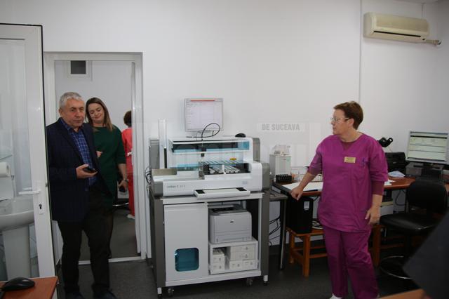 Dorna Medical a investit peste 700.000 de euro în noul laborator medical