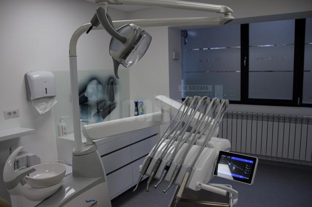 La noul cabinet al doctorului Alexandru Maier pacienţii vor beneficia de toate serviciile stomatologice de care vor avea nevoie