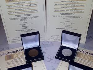Trei medalii de argint şi o medalie de bronz pentru studenţii USV, la expoziţia de inventică iENA