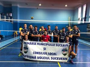 Echipa CSM Suceava a avut primul meci din acest sezon în faţa propriilor suporteri