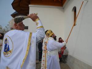 Biserica din satul Vâlcele a fost sfinţită de Preasfinţitul Părinte Damaschin Dorneanul