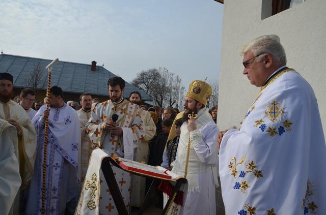 Biserica din satul Vâlcele a fost sfinţită de Preasfinţitul Părinte Damaschin Dorneanul