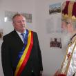 Primarul Gheorghe Fron și ÎPS Pimen în Muzeul Unirii