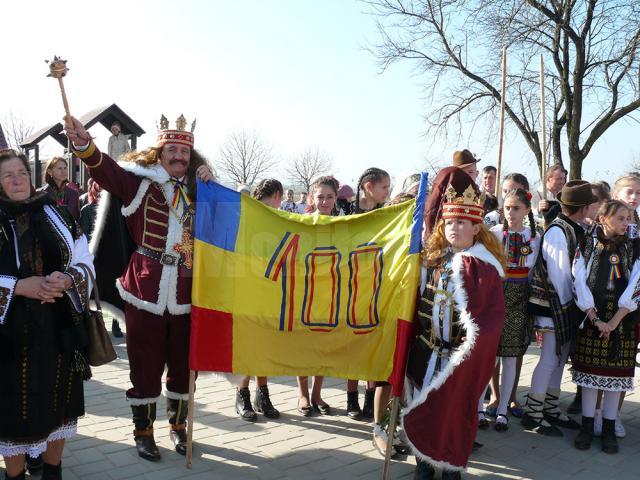 100 de ani de la intrarea triumfală a trupelor române în Bucovina prin Vama Cornu Luncii
