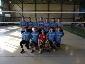 Echipa de volei juniori I LPS CSS Suceava are trei victorii din trei meciuri