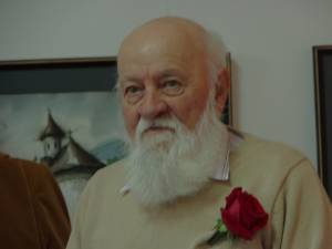 Dumitru Rusu, unul dintre cei mai buni acuareliști ai Bucovinei, aniversat la împlinirea vârstei de 80 de ani