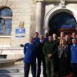 Ofiţeri jandarmi din şapte ţări francofone au fost ieri în vizită de documentare la Suceava