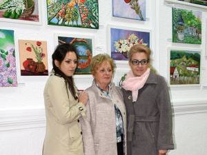 Delia Leizeriuc, Mariea Lungu şi Loredana Ceică