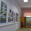 Lucrările pictoriţei Mariea Lungu, pe simezele Muzeului „Mihai Băcescu”