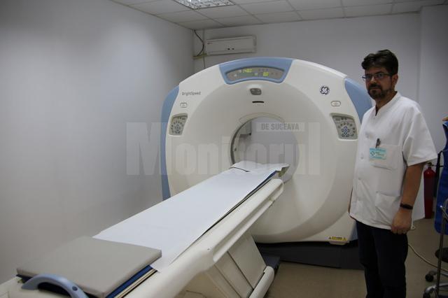 Directorul medical al spitalului, Cristian Rusu, spune că prin dotarea cu un computer tomograf va crește calitatea serviciilor medicale oferite de spital