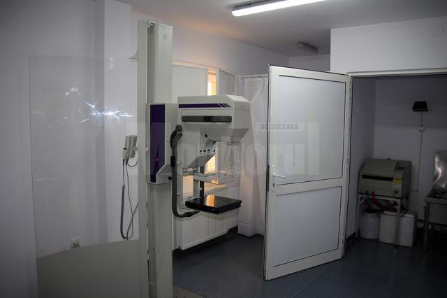 Spitalul din Vatra Dornei are singurul mamograf din întreaga zonă