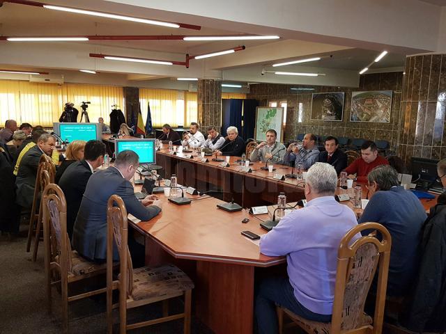 Consiliul Local Suceava se va întruni luni, 26 noiembrie, în cadrul unei ședințe festive