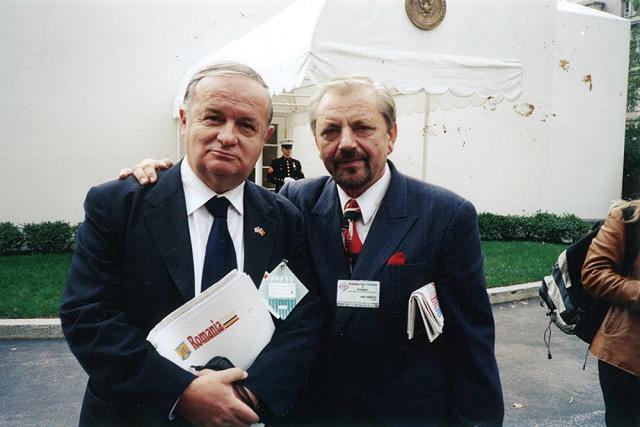 Vasile Bădăluţă, împreună cu Cristian Ţopescu