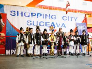 Concursul județean „Colind de Crăciun”, ediția a VIII-a, la Shopping City Suceava