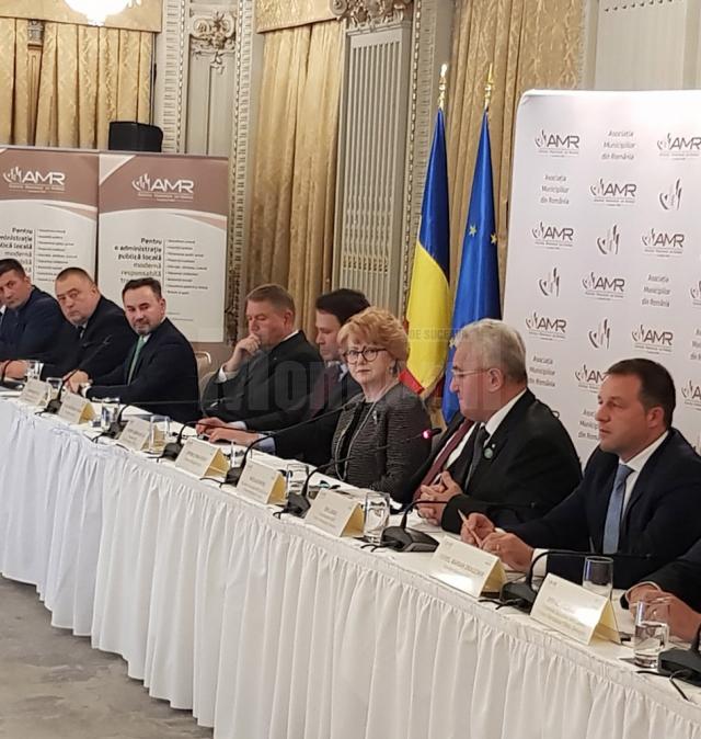 Lungu, mandatat să vorbească din partea primarilor din Moldova despre asigurarea finanţării autostrăzii Iaşi - Tg. Mureş