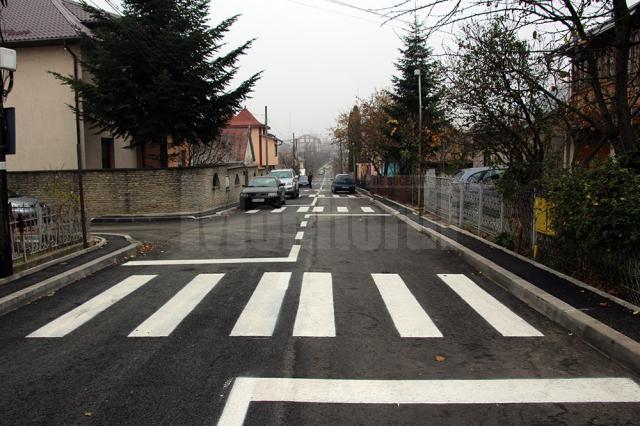 Record de treceri de pietoni pe strada Bogdan Vodă