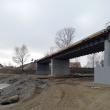 Podul mare de la Milișăuţi ar putea fi gata la finele acestei luni