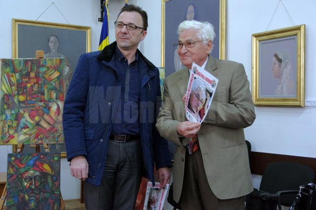 Ion Paranici, distins cu titlul de „Senior al scrisului bucovinean”