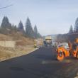Primăria Câmpulung Moldovenesc a asfaltat drumul de acces către pârtia de schi de pe Rarău