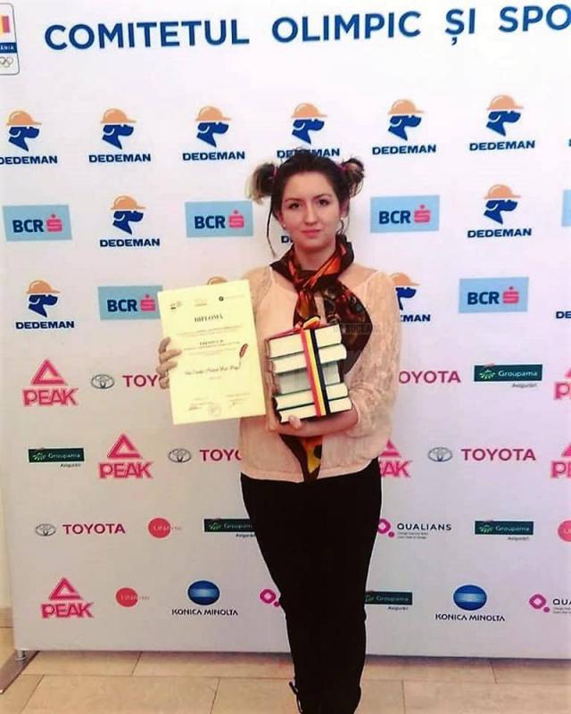 O suceveancă a fost laureată la Concursul naţional de literatură şi jurnalism sportiv