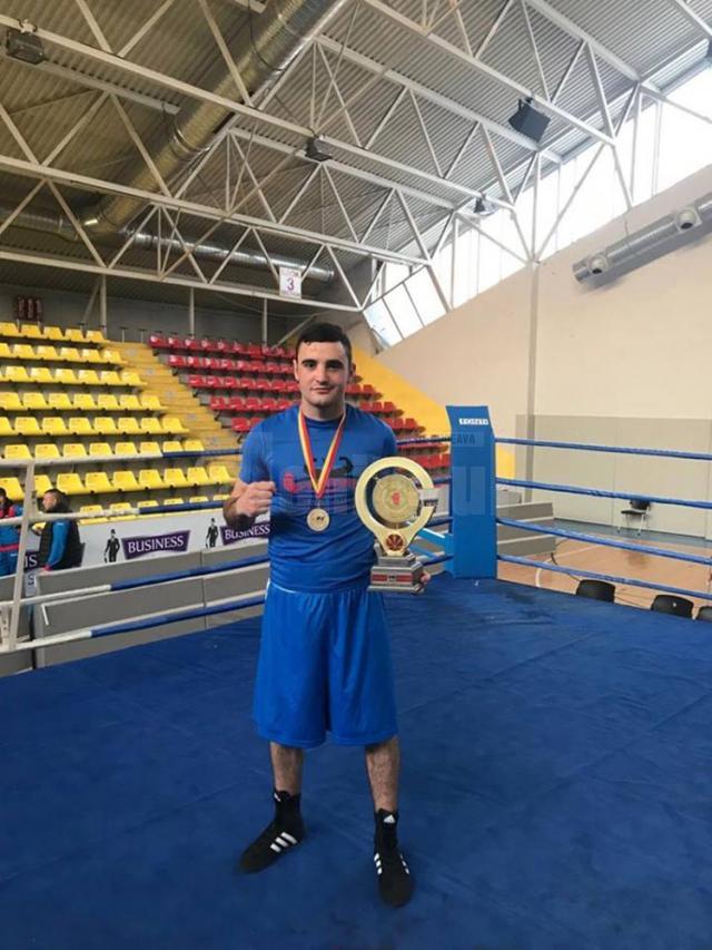 Dumitru Vicol, de la CSM Suceava, câștigat turneul „Gongul de Aur”, din Macedonia