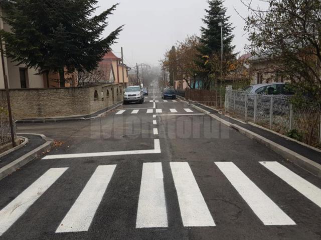 Strada Bogdan Vodă din municipiul Suceava