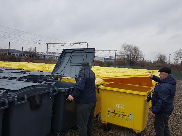 Noul sistem de colectare a deşeurilor, care urmează să fie implementat în Suceava
