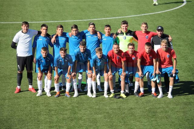 Echipa Under 19 de la LPS Suceava a ratat de puţin calificarea în sferturile Cupei României