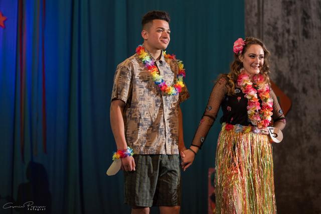 Elevii de la Liceul cu Program Sportiv au petrecut ca în Hawaii