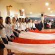 Program artistic oferit de copii din comunitatea polonă, cu ocazia Zilei Independenței Poloniei