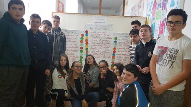 „Locuim în țara toleranței”, activitate desfășurată la Școala Gimnazială Ciocănești