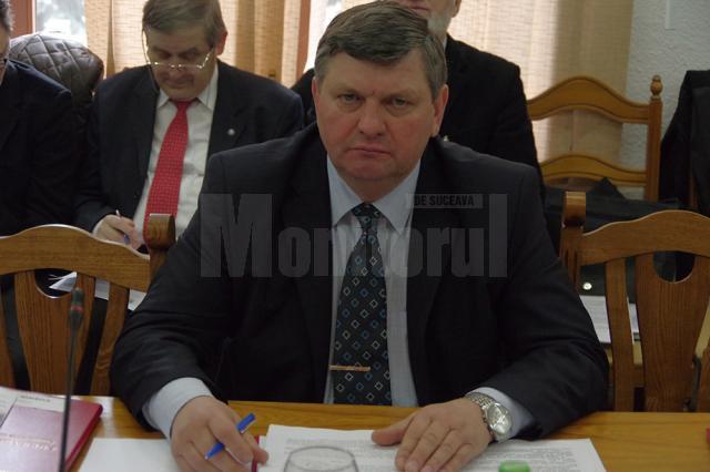 Directorul executiv al Casei Judeţene de Pensii Suceava, Constantin Boliacu
