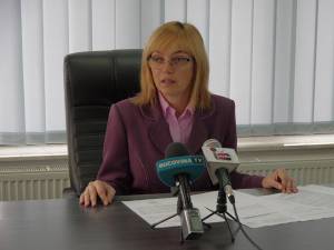 Directorul Direcției de Sănătate Publică Suceava, dr. Liliana Grădinaru