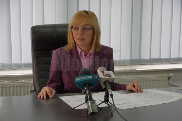 Directorul Direcției de Sănătate Publică Suceava, dr. Liliana Grădinaru