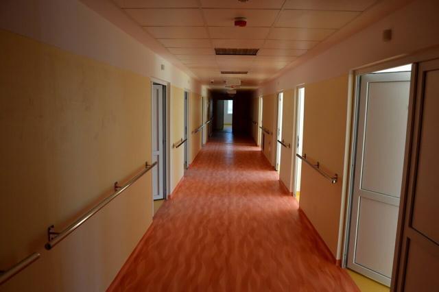 Interior din noul spital din Fălticeni Sursa foto: Cronica de Fălticeni